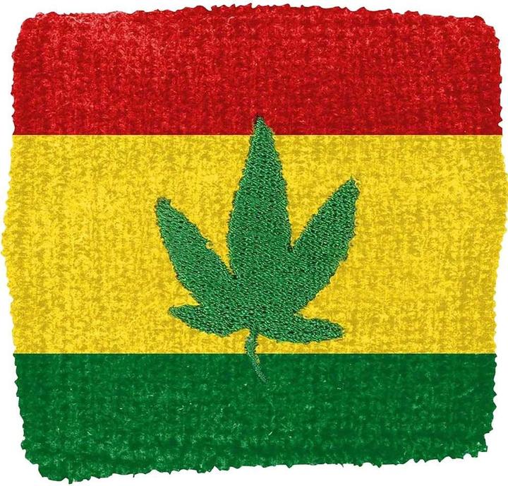 Produktbild Generic Rasta Armband Blattdesign (20% Elastan, 80% Baumwolle)