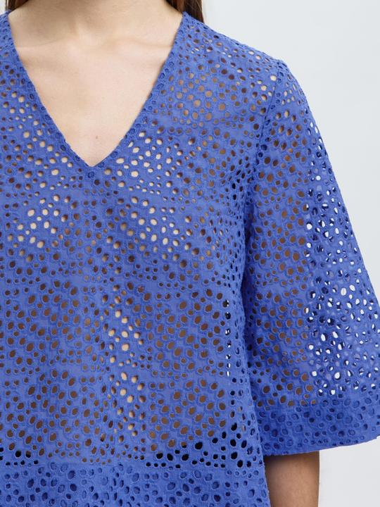 Produktbild Selected Femme Broderie Anglaise Crop Top (40)