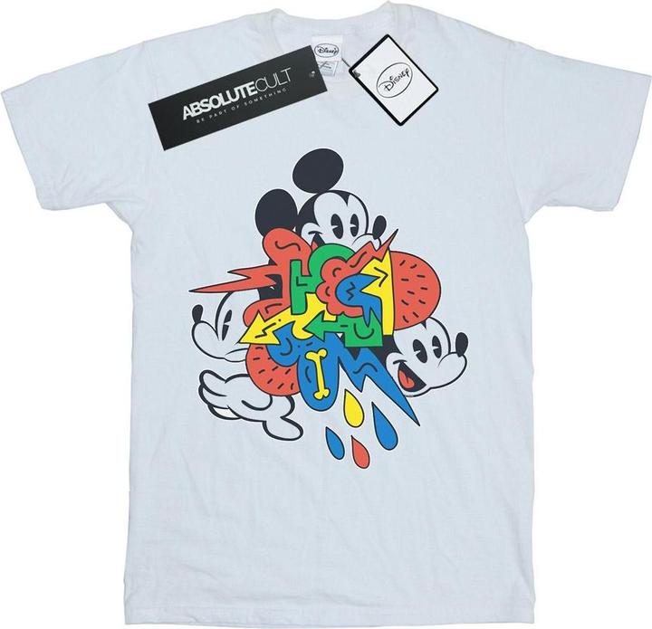 Disney Mickey Mouse Vintage Arrows TShirt (L)