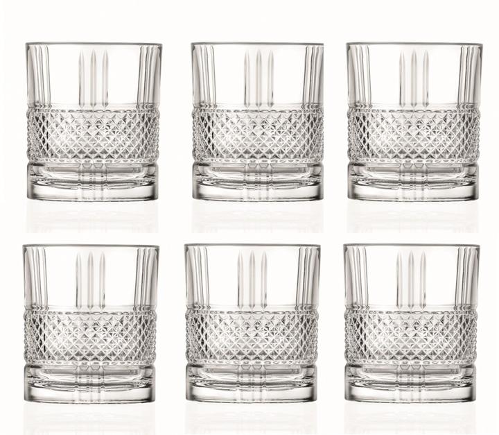 Immagine prodotto Rcr Set di bicchieri di cristallo, 6 (0.34 l, 6 x)