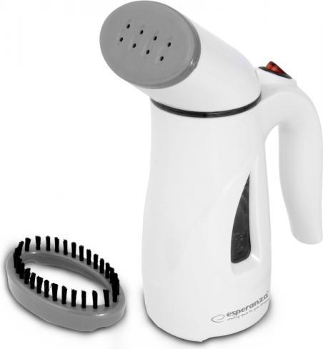 Immagine prodotto Esperanza EHI007 Garment Steam Straightener Spazzola a vapore portatile (700 W, 18 g/min)