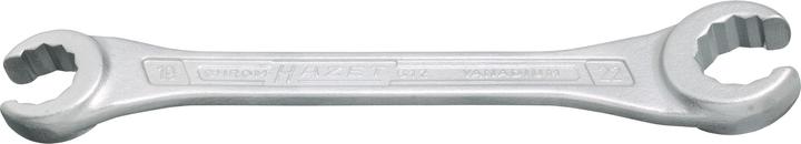 Produktbild HAZET Doppel-Ringschlüssel ∙ offen 612-8X10 ∙ Aussen Sechskant Profil ∙ 8 x 10 mm (8 mm, 10 mm)
