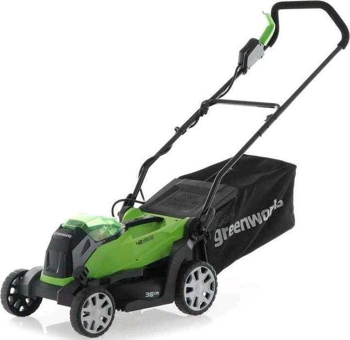 Produktbild Greenworks AkkuRasenmäher (Akkubetrieb)