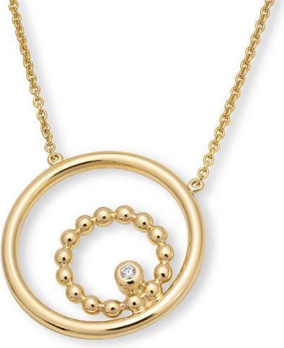 Produktbild Breuning COLLIER - BRILL. 0,025 Ct. H/si (750/18 K Gold)