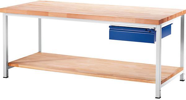 Produktbild RAU Werkbank, stabil (200 cm, 90 cm)
