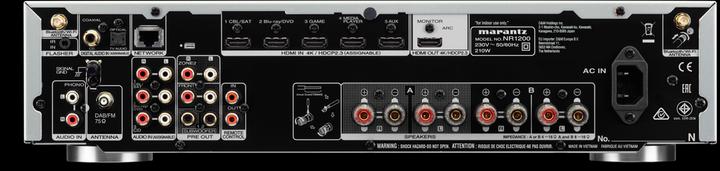 Produktbild Marantz NR1200 (Stereo, DAB+, FM)