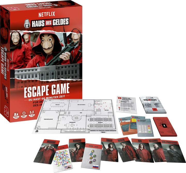 Produktbild Jumbo Haus des Geldes Escape (Deutsch)