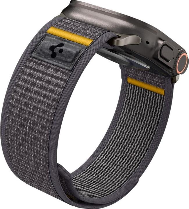 Produktbild Spigen Pasek Athlex Air do Apple Watch 6/7/8/9/10/SE/Ultra 1/Ultra 2 (44/45/46/49 mm) szary (Stoff, Kunststoff)