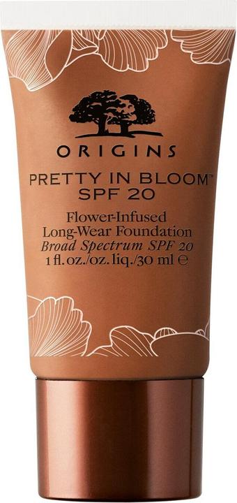 Origins Pretty in Bloom Spf 20 700 Very Deep Neutral Long Wear Foundation 30ml