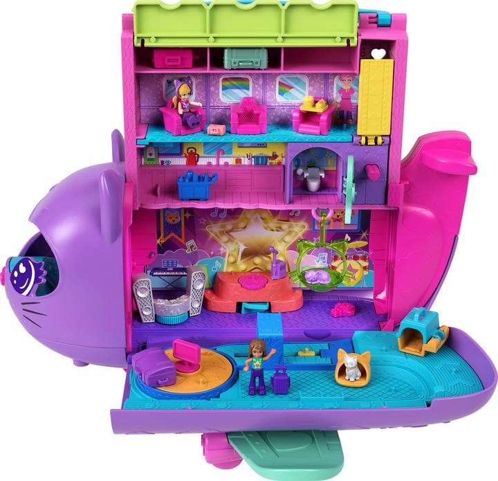 Produktbild Polly Pocket Kitty Plane