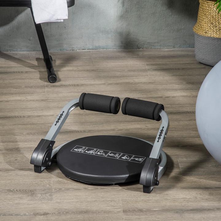 Immagine prodotto Homcom Trainer per muscoli addominali con cuscini di seduta