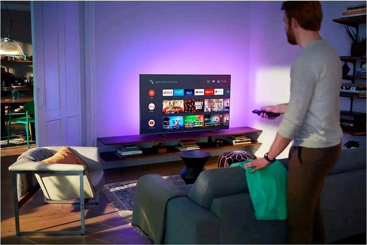 Produktbild Philips 43PUS7906 Ambilight (43", PUS7906, LED, 4K, 2021)