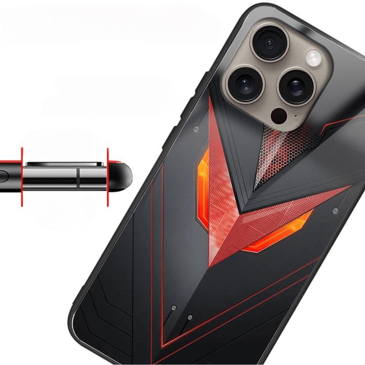 Produktbild Cover-Discount iPhone 16 Pro Max - Panzerglas Handyhülle (Apple iPhone 16 Pro Max)