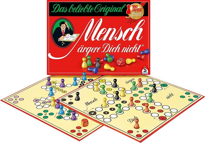 Produktbild Schmidt Spiele Mensch ärgere Dich nicht (Jubiläumsausgabe) (Deutsch)