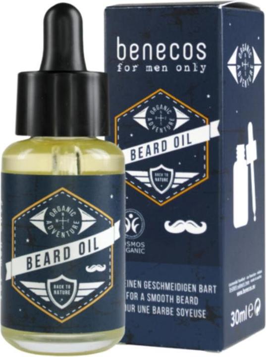 Actual product image Benecos Beard Oil for men only (30 ml)