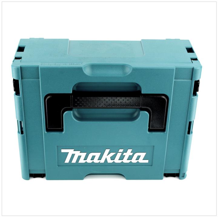Immagine prodotto Makita DTW 190 RFJ 18V Avvitatore ad impulsi a batteria in valigetta Makpac + 2x Batterie BL 1830 3 (Batteria ricaricabile)
