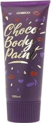 Productafbeelding Cobeco Chocolade Bodyverf - 100 ml