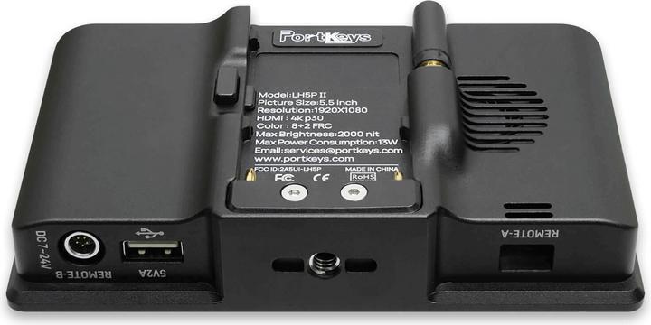 Immagine prodotto Portkeys LH5P II (5.50", Full HD)