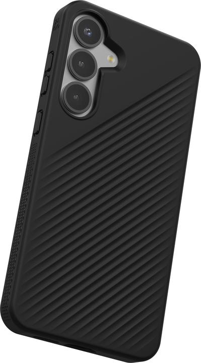 Actual product image Zagg Luxe Graphen Back Cover Schwarz Samsung Galaxy S25+ (Samsung Galaxy S25+)