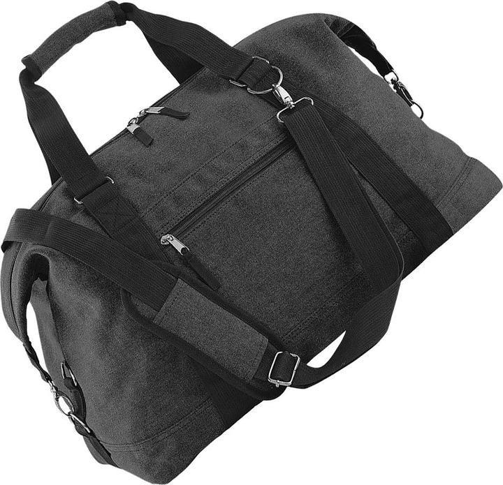 Image du produit Bagbase BaseBag Sac à bandoulière Weekender toile vintage (30 litres) (2 pièces) (30 l)