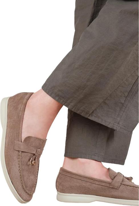 Produktbild Where's That From Halbschuhe Pegasus Anhänger Wildlederimitat (39)