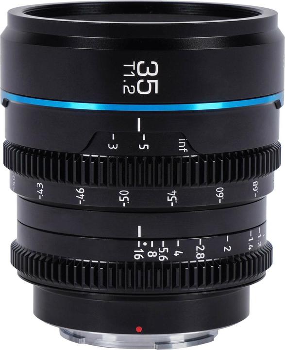 Actual product image Sirui Nightwalker Series 35mm T1.2 S35 (Sony E, APS-C / DX)