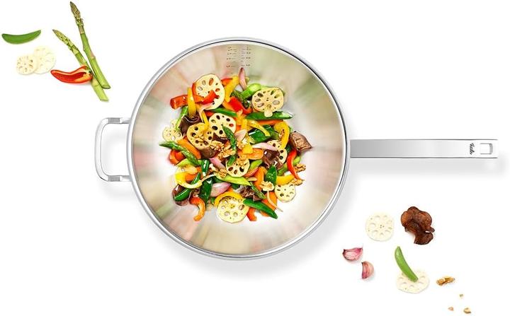 Actual product image Fissler Original-Profi Collection® Wok 32cm (32 cm, Wok, Stainless steel)