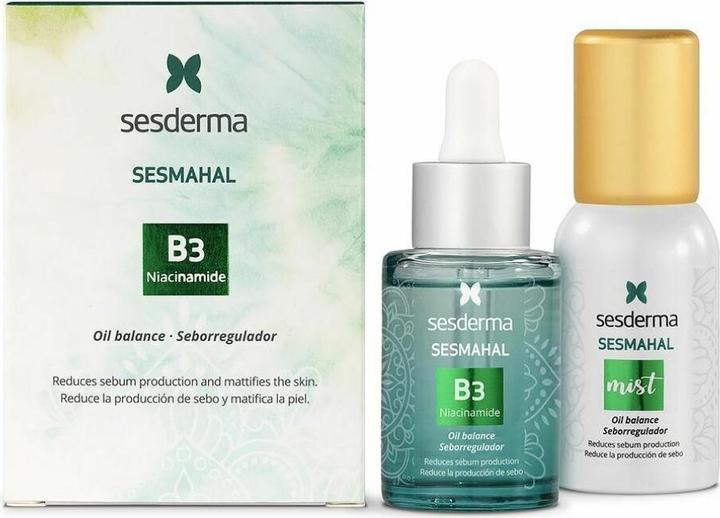 Sesderma Sesmahal B3 Biphase System Serum 30ml+ Nebel 30ml (30 ml, 24h Creme)