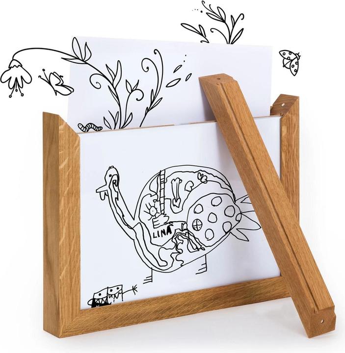 Actual product image Jamu Picture frame for children's drawings (A4)