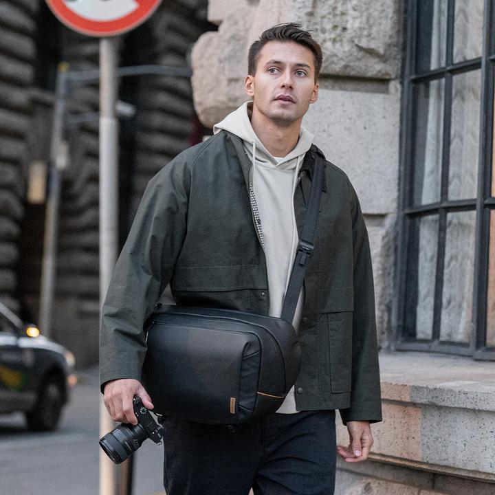 Immagine prodotto Pgytech OneGo Solo V2 (Borsa a tracolla per fotocamera, Marsupio per fotocamera, 6 l)