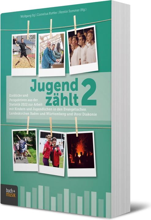 Produktbild Jugend zählt 2 (Deutsch, Wolfgang Ilg, Cornelius Kuttler, Kerstin Sommer, 2024)