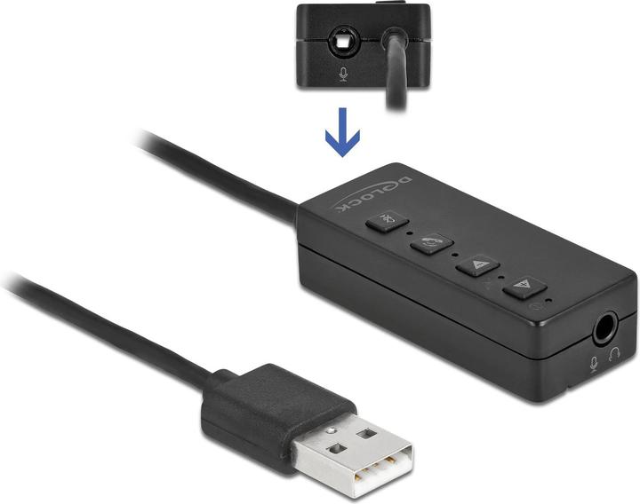 Immagine prodotto Delock Scheda audio a 16 bit (USB 2.0)