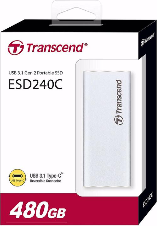 Produktbild Transcend ESD240C (480 GB)