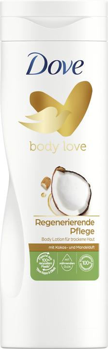 Immagine prodotto Dove Lozione per il corpo profumo di cocco e mandorle (Lozione corpo, 400 ml)