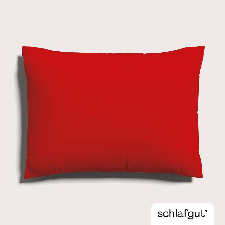 Actual product image schlafgut Woven Satin (Duvet cover, 70 x 90 cm)