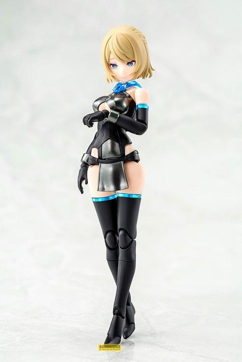 Actual product image Kotobukiya Megami Device Plastic Model Kit 1/1 Bullet Knights Exorcist Widow 15 cm