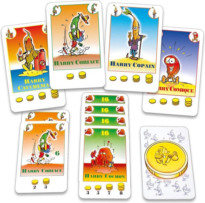 Image du produit Gigamic Bohnanza (Français)