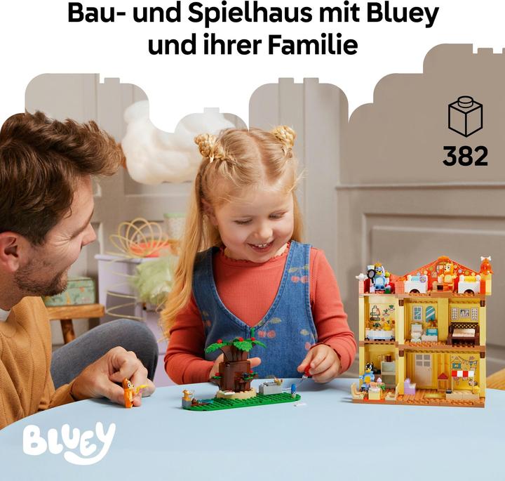 Produktbild LEGO Blueys Haus (11203, LEGO Bluey)