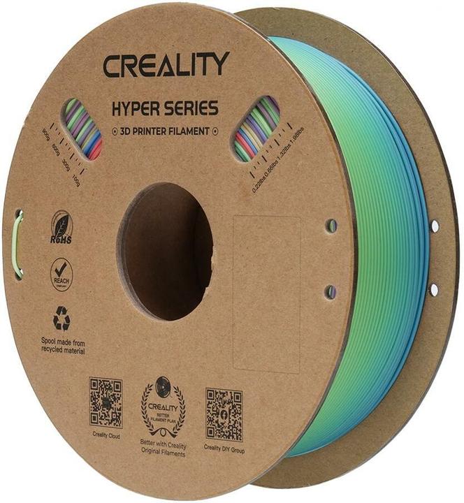 Actual product image Creality Hyper (PLA, 1.75 mm, 1000 g, Multicoloured)