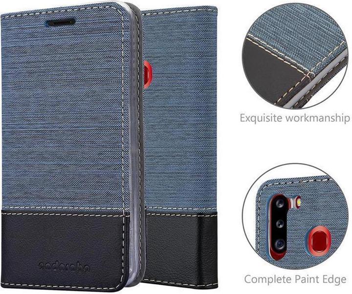 Productafbeelding Cadorabo Boek Jeans Optiek Cover (Samsung Galaxy A21)