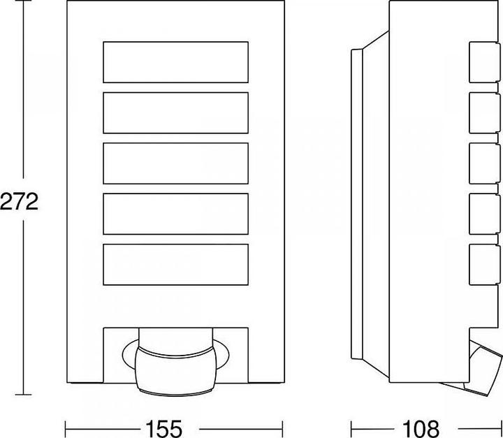Immagine prodotto Steinel Lampada sensore L 12 S (E27, IP44)
