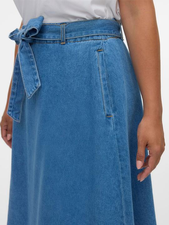 Produktbild Vero Moda VMJOLENE Hohe Taille Midirock Jeansrock (52)