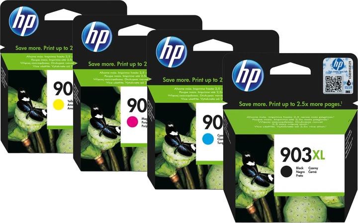 Produktbild HP 903XL Set (M, Y, C, BK)