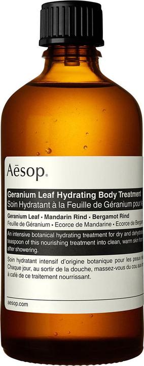 Actual product image Aesop Body Geranium Leaf (Body oil, 100 ml)