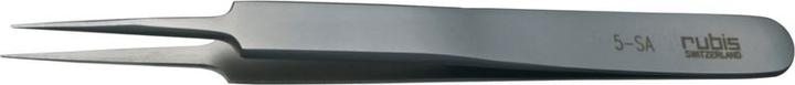 Actual product image Rubis Tweezers, thin pointed, Inox