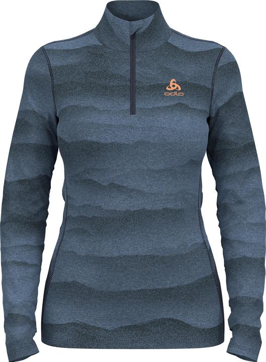 Actual product image Odlo BL TOP turtle neck l/s half zip WHISTLER (S)