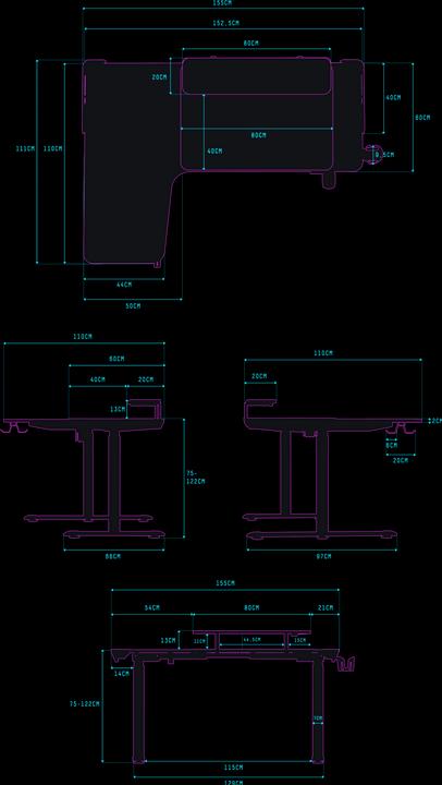 Actual product image Ultradesk Winger