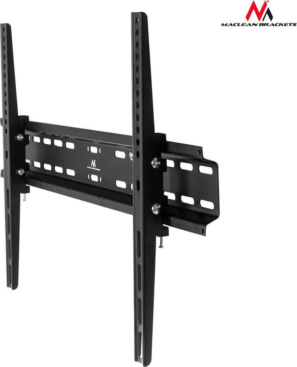 Image du produit Maclean MC-749 - Support VESA pour écran/téléviseur, 37-70", noir, 35 kg (Mur, 70", 35 kg)