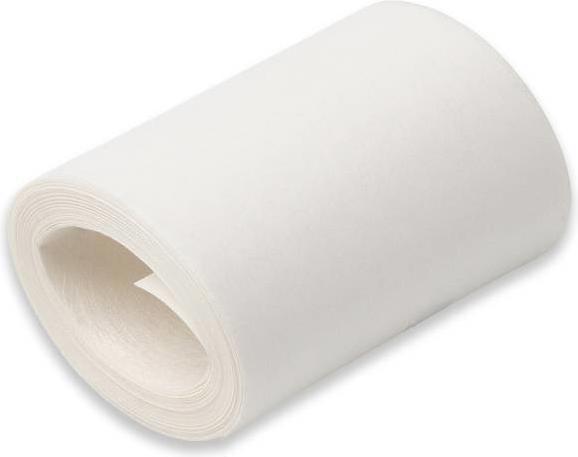 Actual product image Prym Hemming fleece backing paper, white 75 mm, card 5 m, fusible