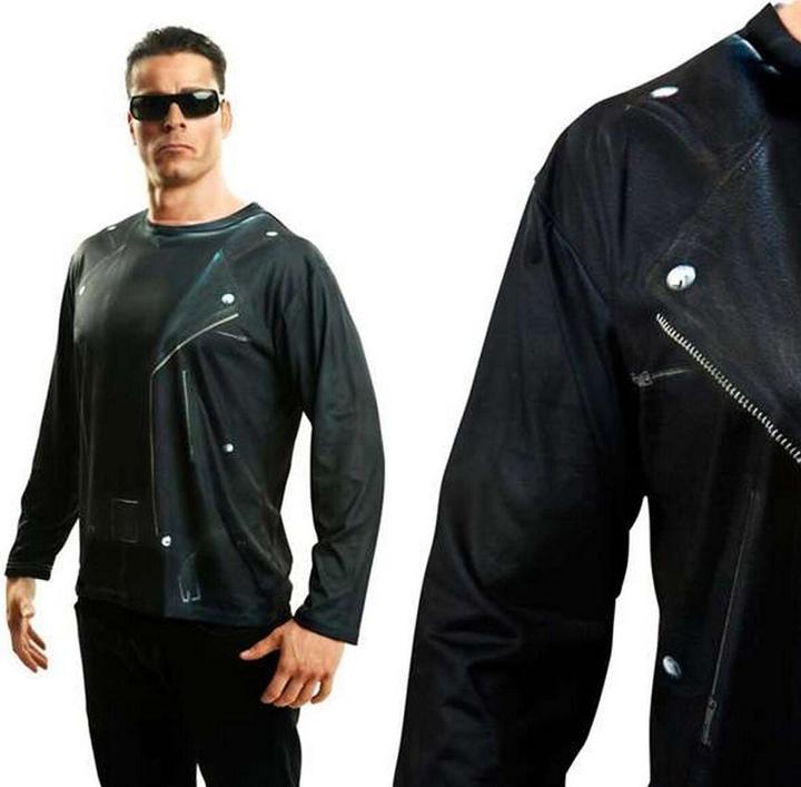 Produktbild My Other Me Verkleidung für Erwachsene Terminator (1 Stücke) (L)